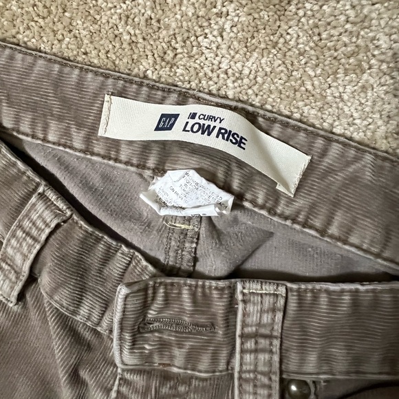 Gap corduroy pant 6A - Picture 2 of 2